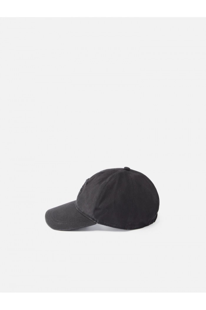 CAPPELLINO CON VISIERA E RICAMO LOGO NERO PINKO