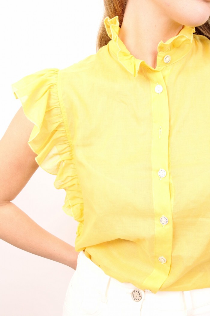 CAMICIA YELLOW 5 PROGRESS