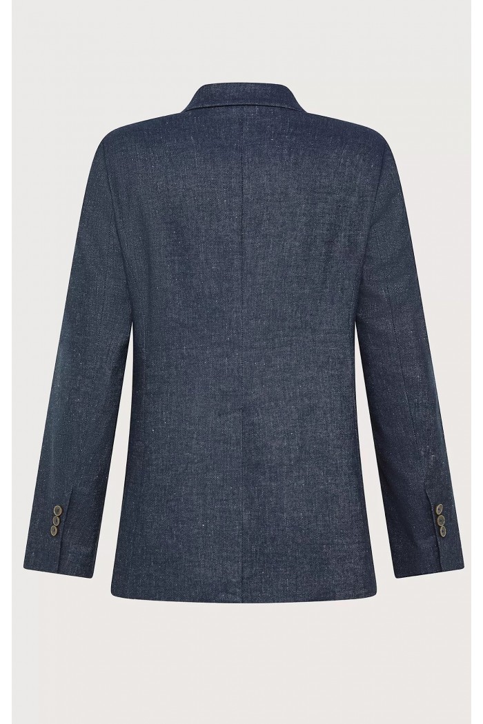 GIACCA DOPPIOPETTO IN DENIM MISTOLINO SEVENTY