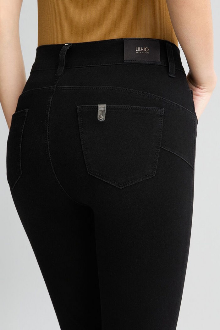 JEANS SKINNY AMAZING FIT NERI LIU JO