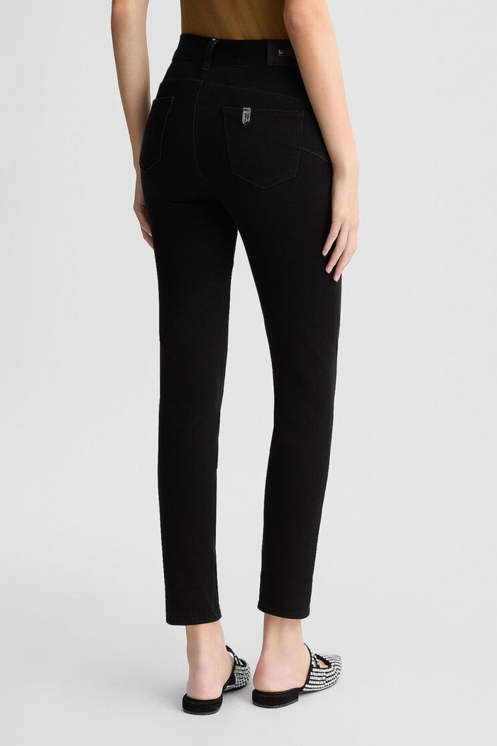 JEANS SKINNY AMAZING FIT NERI LIU JO