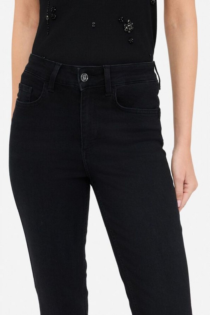 JEANS SKINNY A VITA ALTA LIU JO