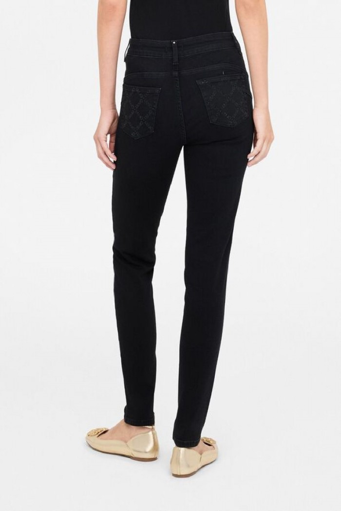 JEANS SKINNY A VITA ALTA LIU JO