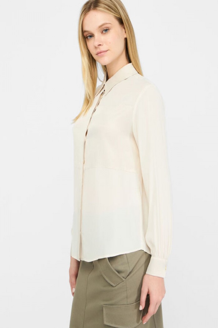 CAMICIA IN CREPE DE CHINE LIU JO