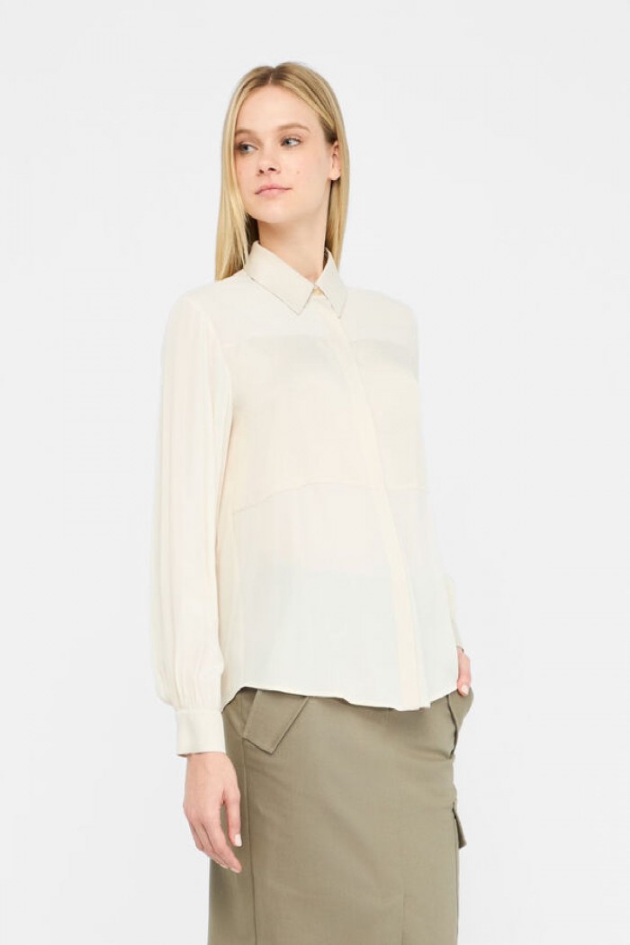 CAMICIA IN CREPE DE CHINE LIU JO