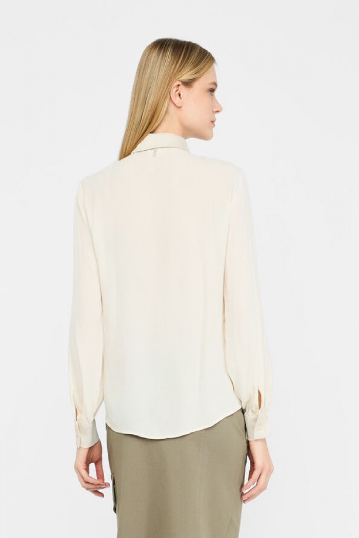 CAMICIA IN CREPE DE CHINE LIU JO