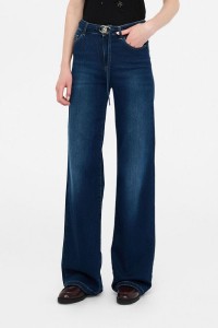 JEANS FLARE CON CINTURA LIU JO