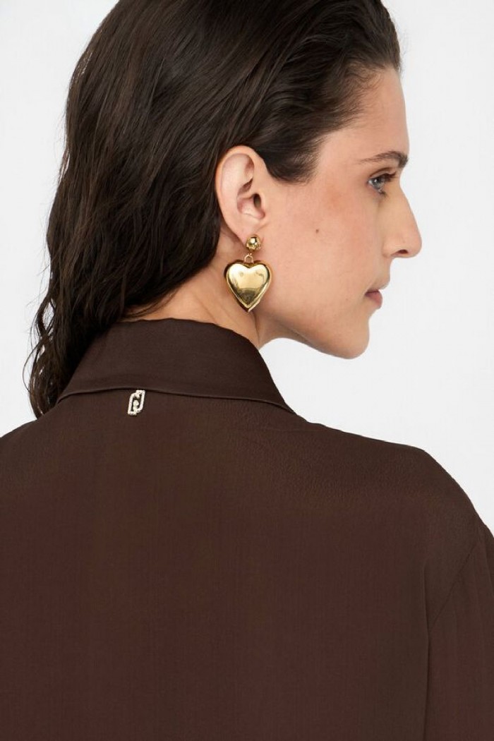 CAMICIA IN CREPE DE CHINE LIU JO