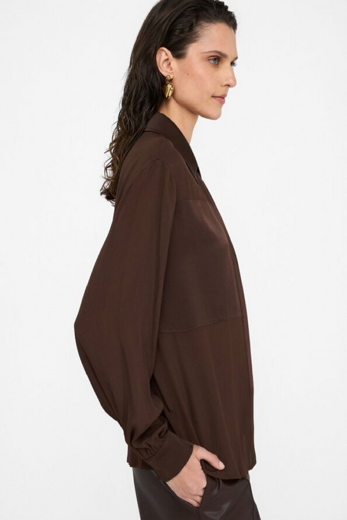 CAMICIA IN CREPE DE CHINE LIU JO