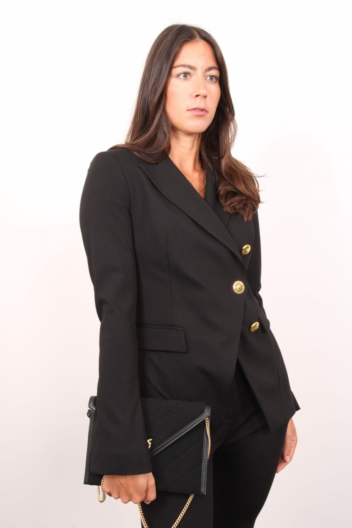 BLAZER IN PUNTO STOFFA PINKO