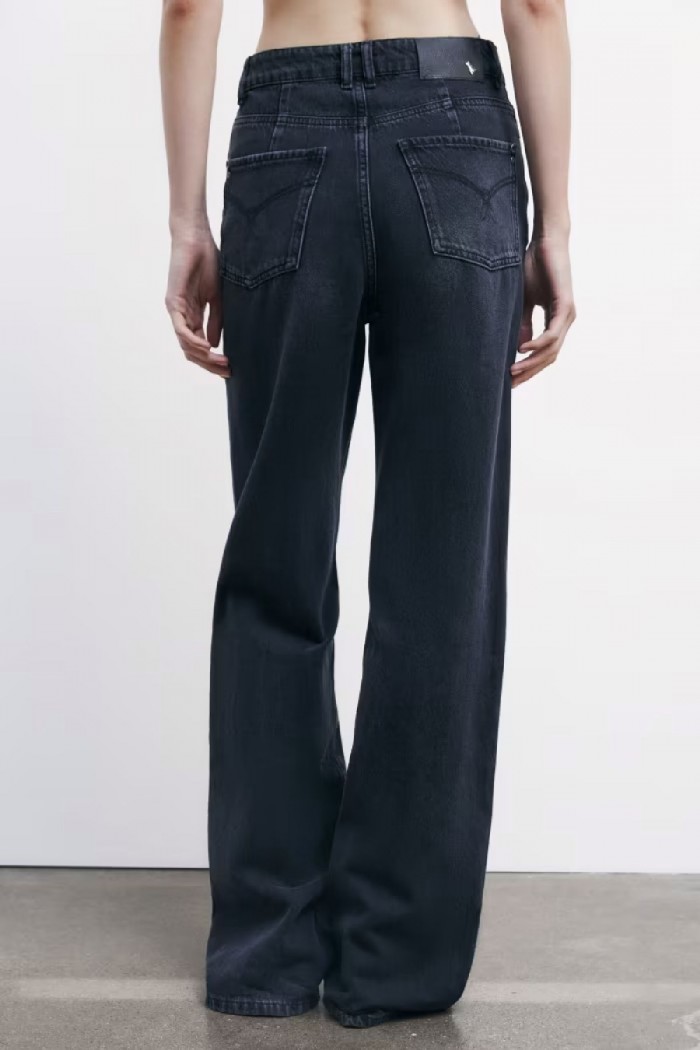 JEANS REGULAR A VITA ALTA PATRIZIA PEPE