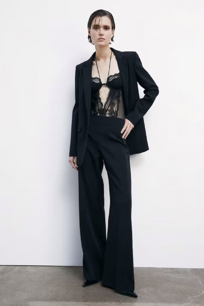 PANTALONI A PALAZZO CON CINTURA PATRIZIA PEPE