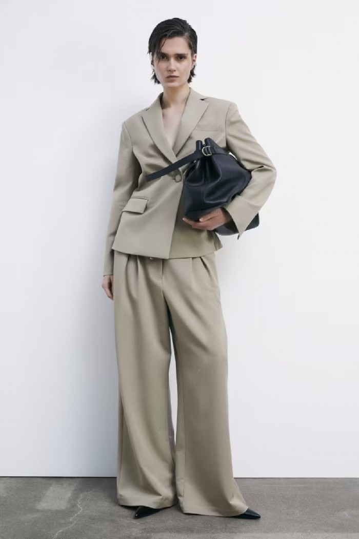 BLAZER ASIMMETRICA IN GABARDINA PATRIZIA PEPE