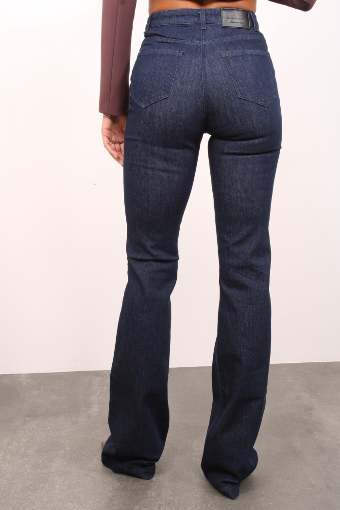 JEANS CON ZIP GIOIELLO ELISABETTA FRANCHI