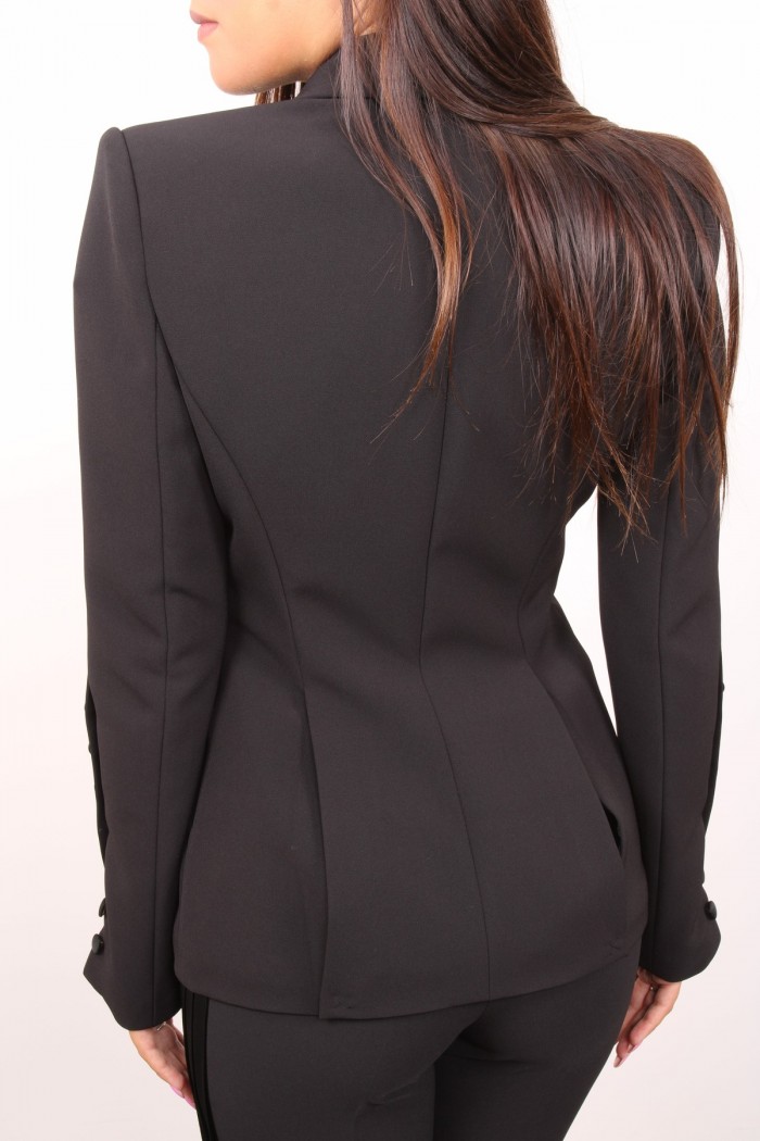 GIACCA IN CREPE LEGGERO ELISABETTA FRANCHI