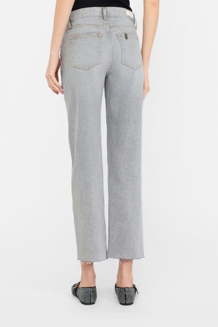 JEANS STRAIGHT CON STRASS LIU JO