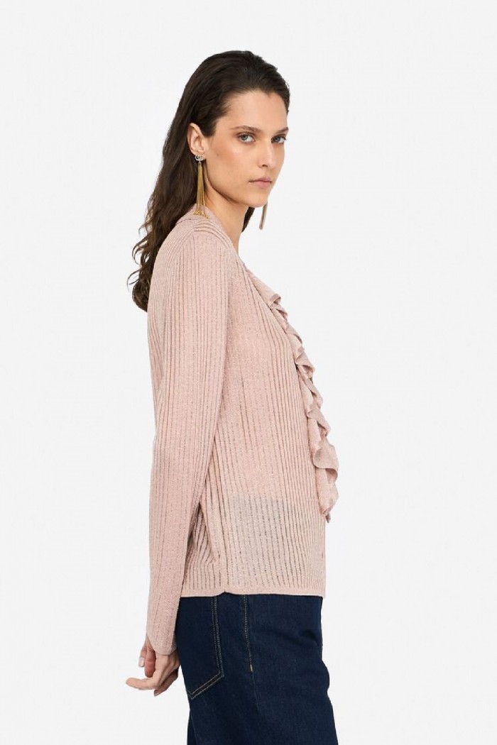 CAMICIA IN MAGLIA LUREX LIU JO