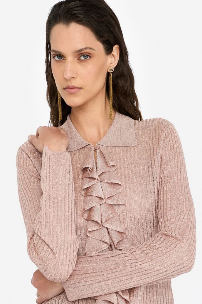 CAMICIA IN MAGLIA LUREX LIU JO