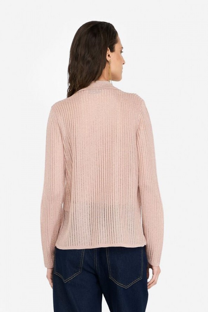 CAMICIA IN MAGLIA LUREX LIU JO