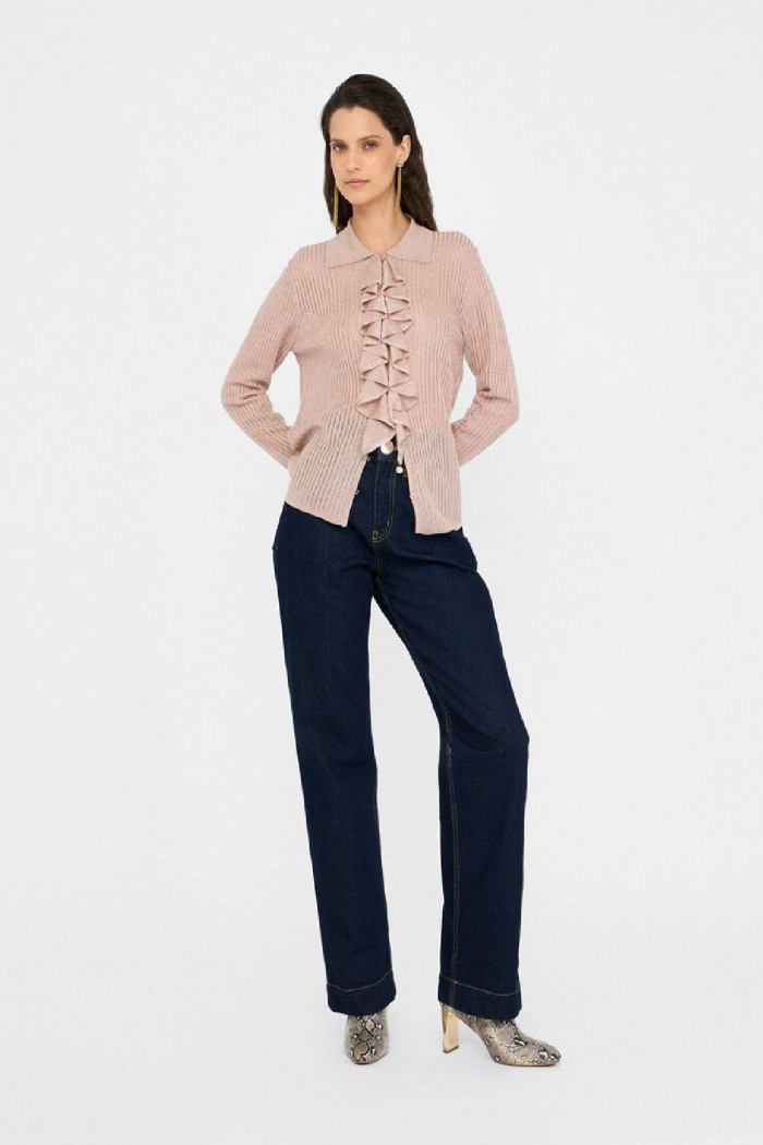 CAMICIA IN MAGLIA LUREX LIU JO