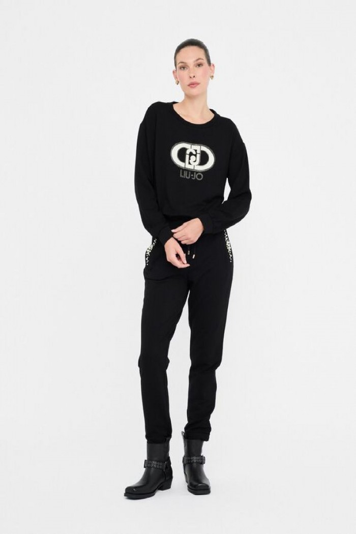 PANTALONI JOGGING BETTER  LIU JO