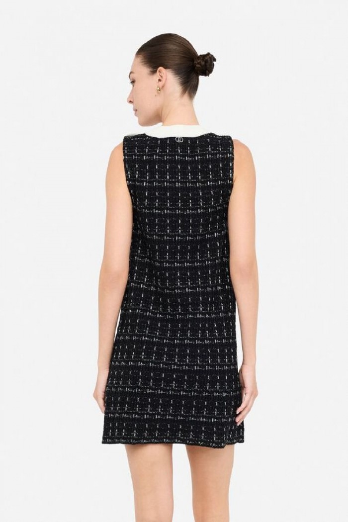 ABITO CORTO IN MISTO LANA LIU JO