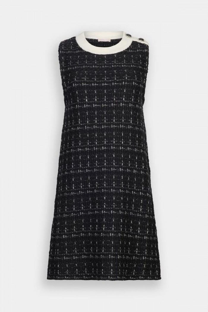 ABITO CORTO IN MISTO LANA LIU JO