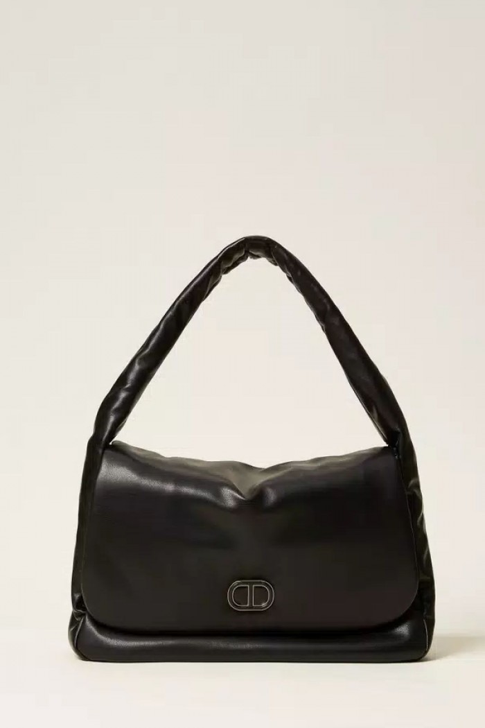 BORSA A SPALLA IMBOTTITA TWINSET