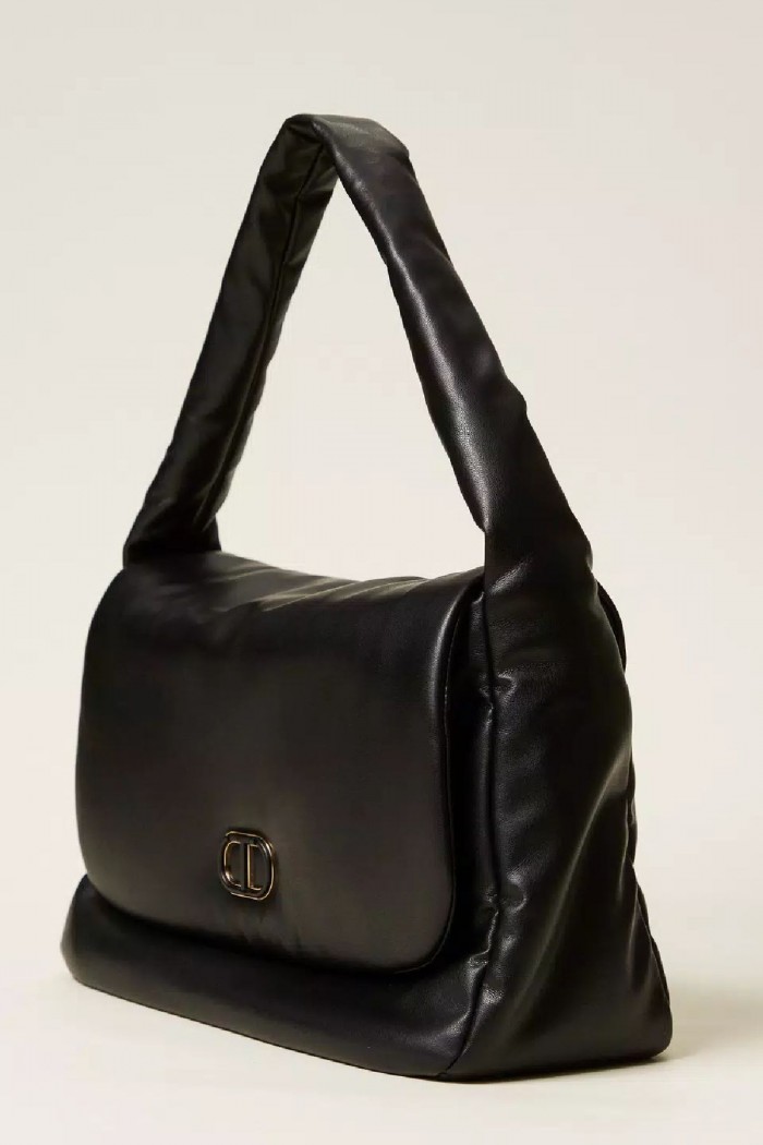 BORSA A SPALLA IMBOTTITA TWINSET