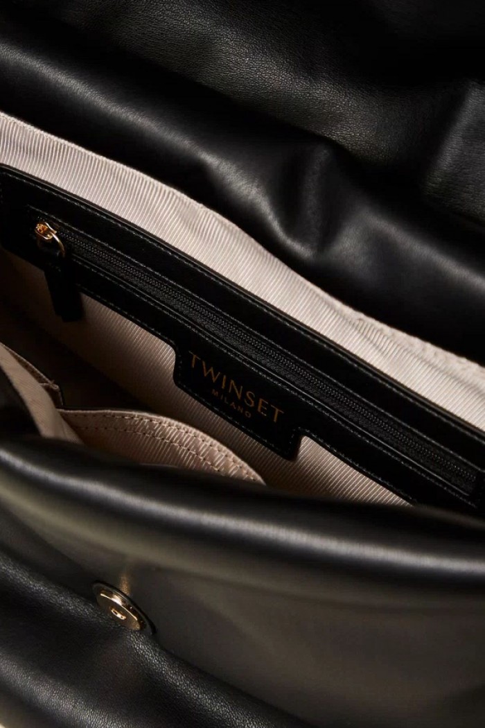 BORSA A SPALLA IMBOTTITA TWINSET