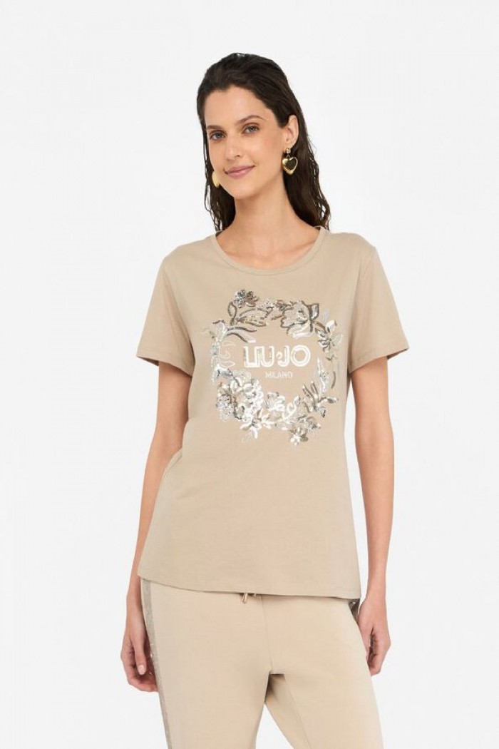 T-SHIRT BETTER LIU JO