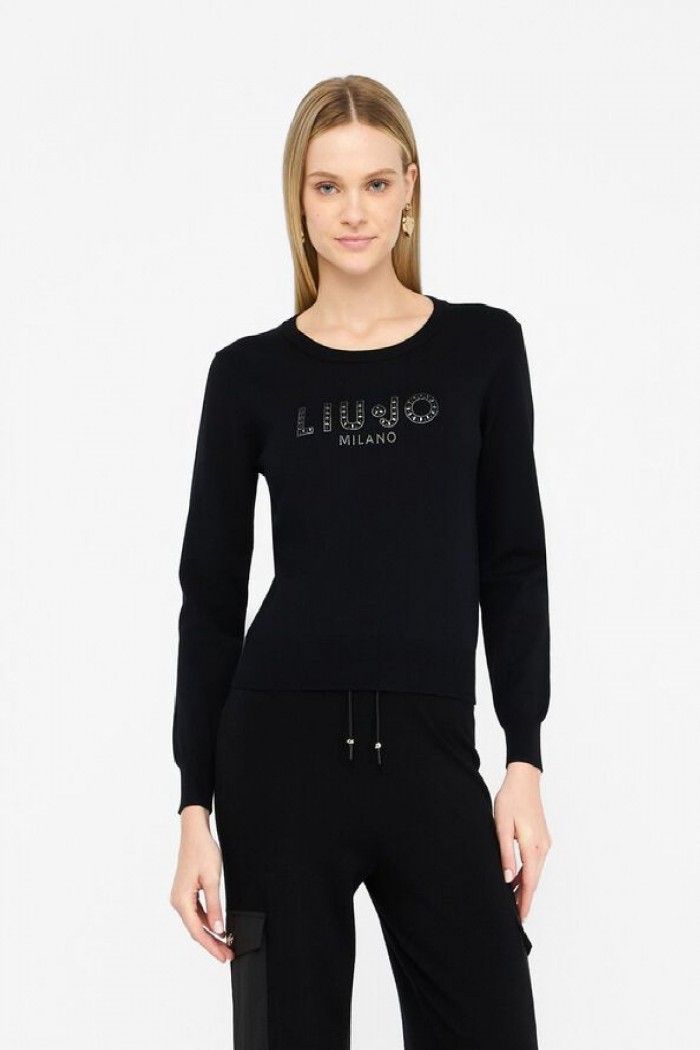 MAGLIA BETTER CON LOGO LIU JO