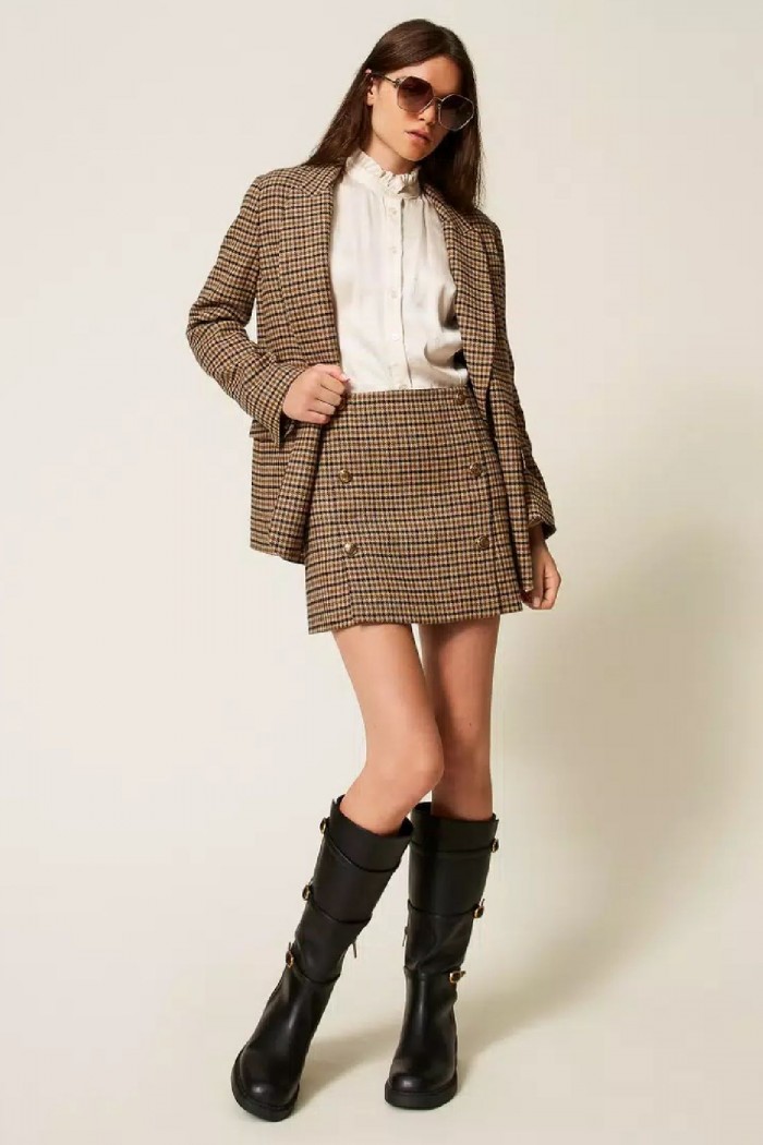 MINIGONNA CON BOTTONI TWINSET