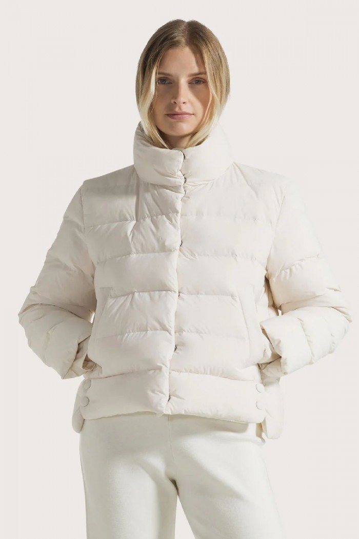 PIUMINO CORTO IN NYLON SEVENTY