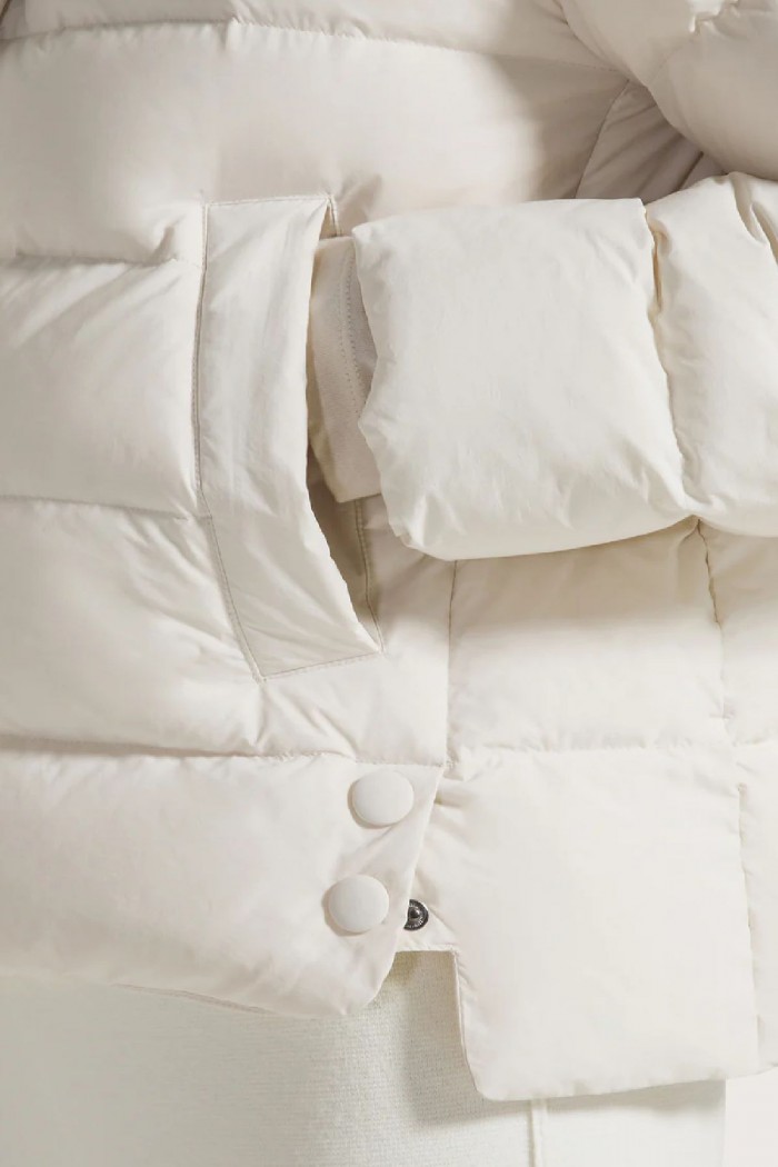 PIUMINO CORTO IN NYLON SEVENTY