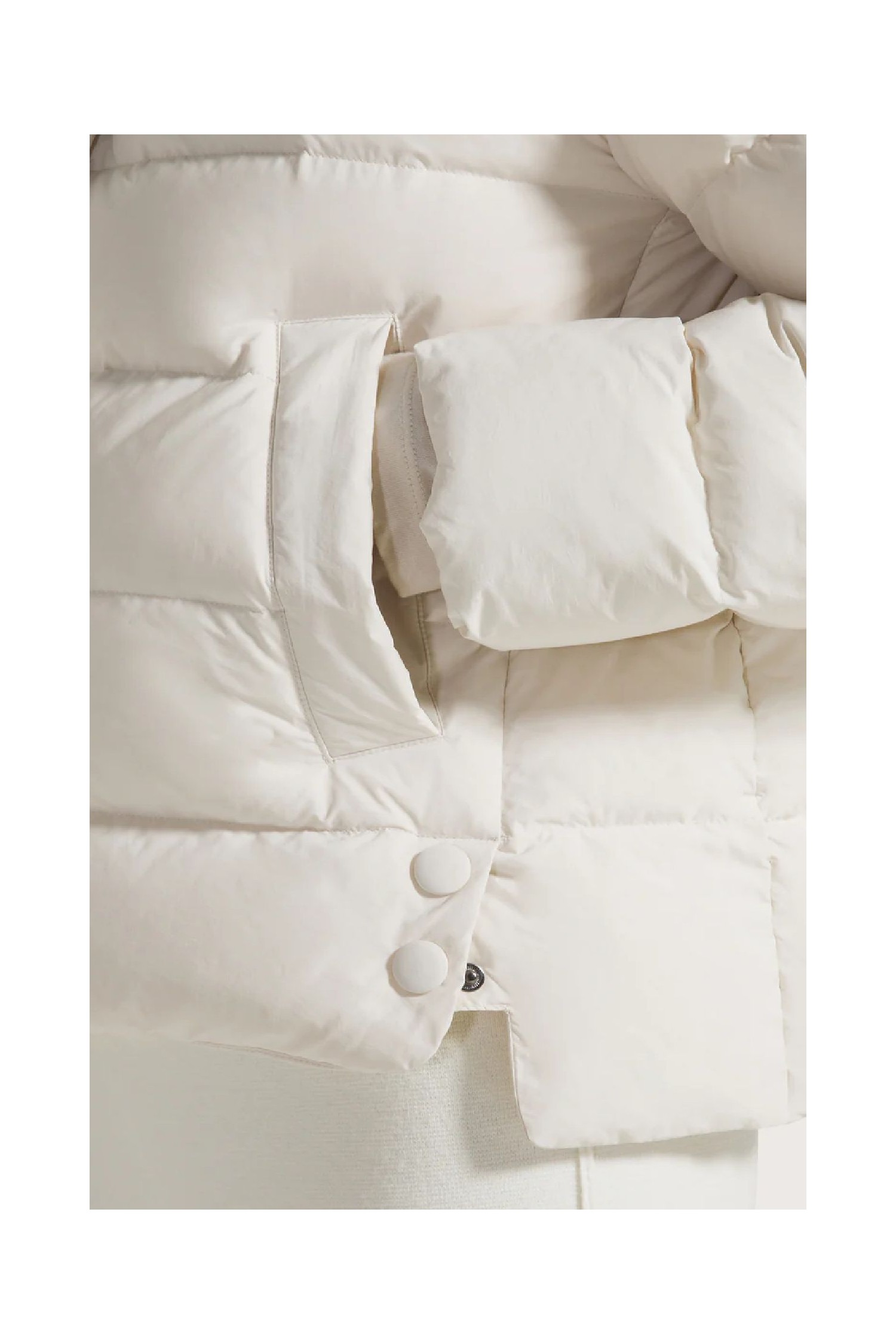 PIUMINO CORTO IN NYLON SEVENTY