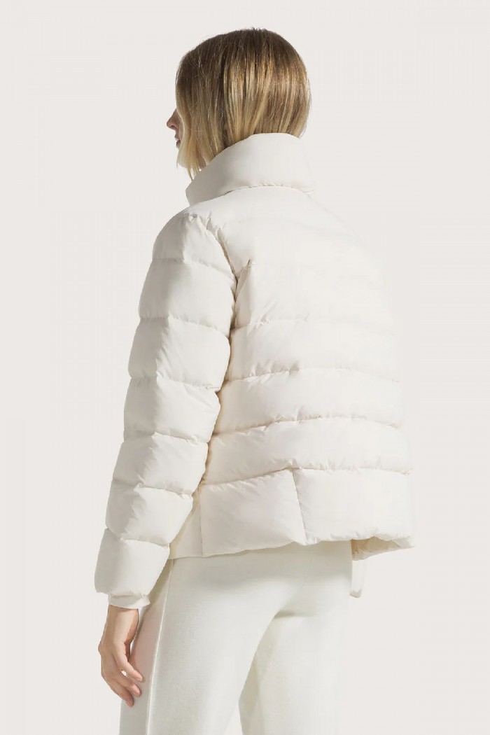 PIUMINO CORTO IN NYLON SEVENTY