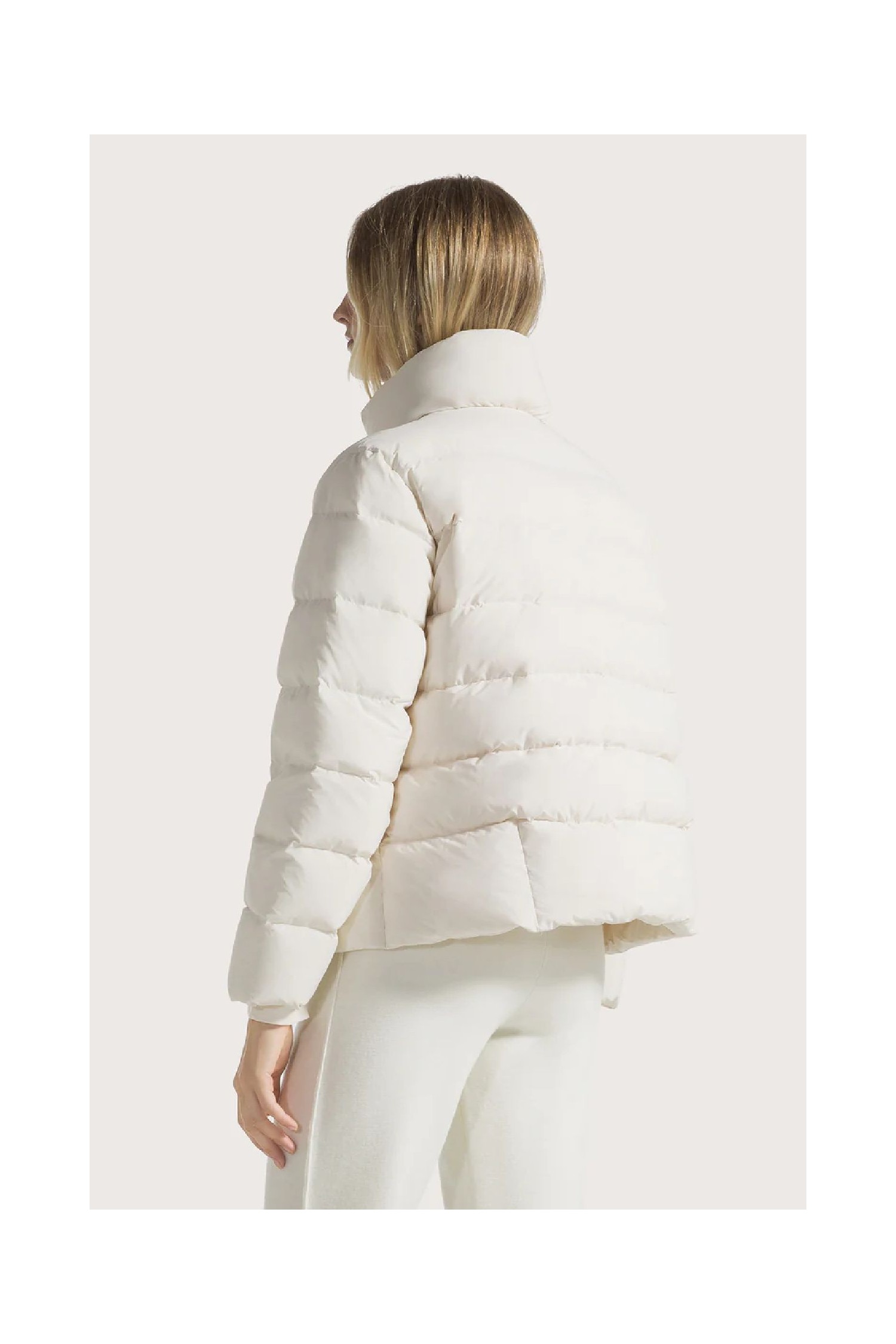 PIUMINO CORTO IN NYLON SEVENTY