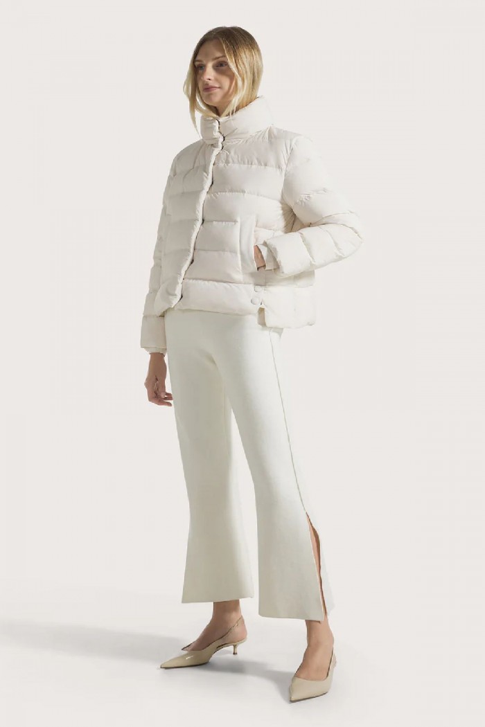 PIUMINO CORTO IN NYLON SEVENTY