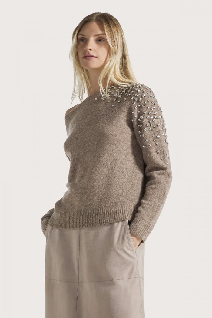 BARCHETTA IN LANA E BABY ALPACA SEVENTY