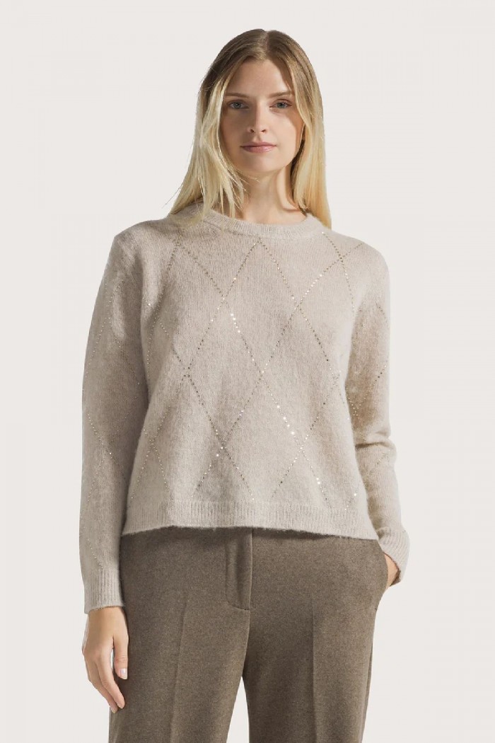 GIROCOLLO IN LANA MOHAIR SEVENTY