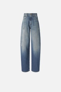 JEANS BALLOON CON GAMBA EXTRACURVA PINKO