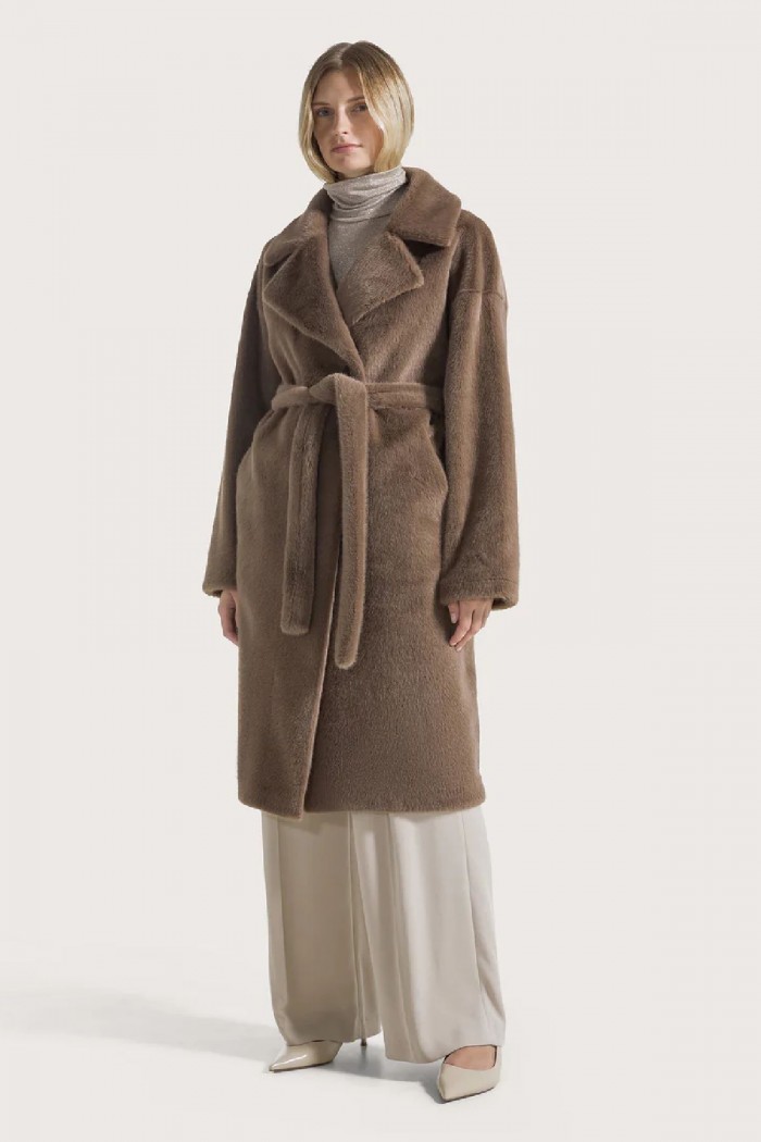 TRENCH IN ECOPELLICCIA SEVENTY