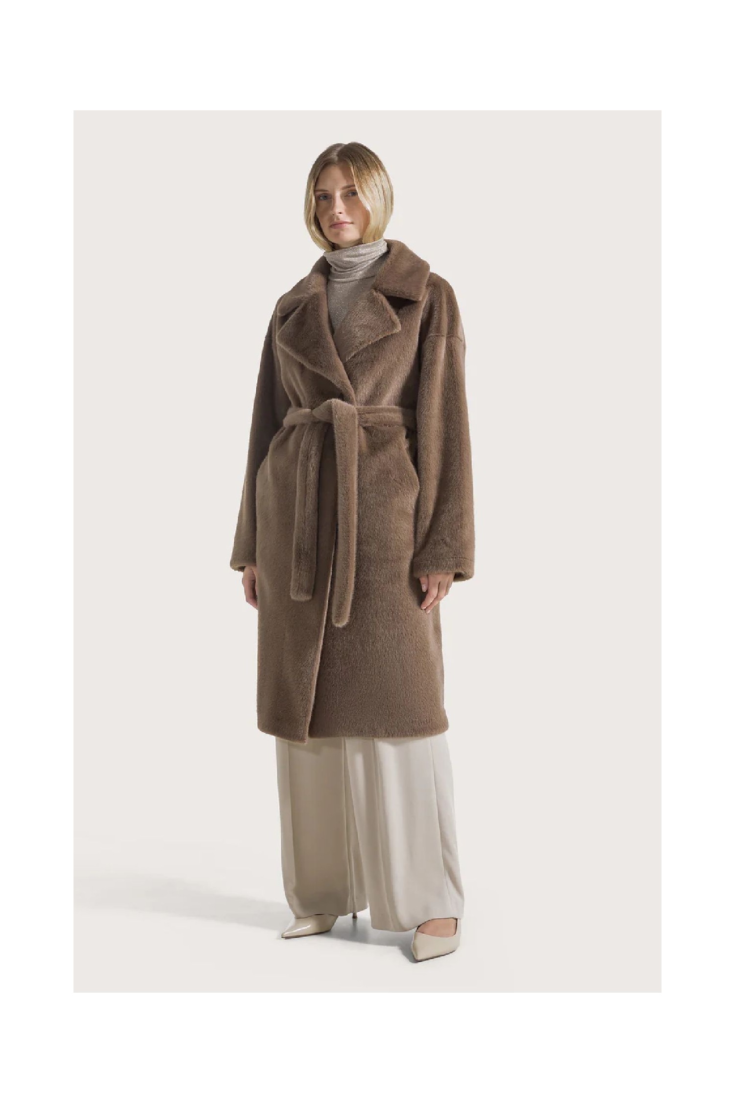 TRENCH IN ECOPELLICCIA SEVENTY