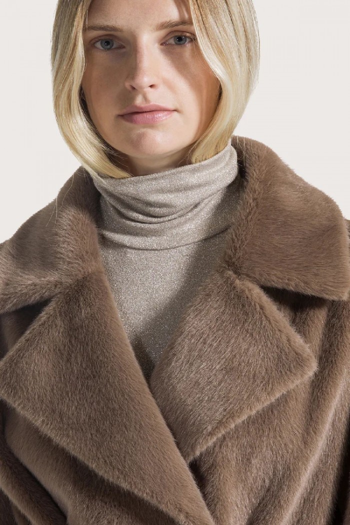 TRENCH IN ECOPELLICCIA SEVENTY