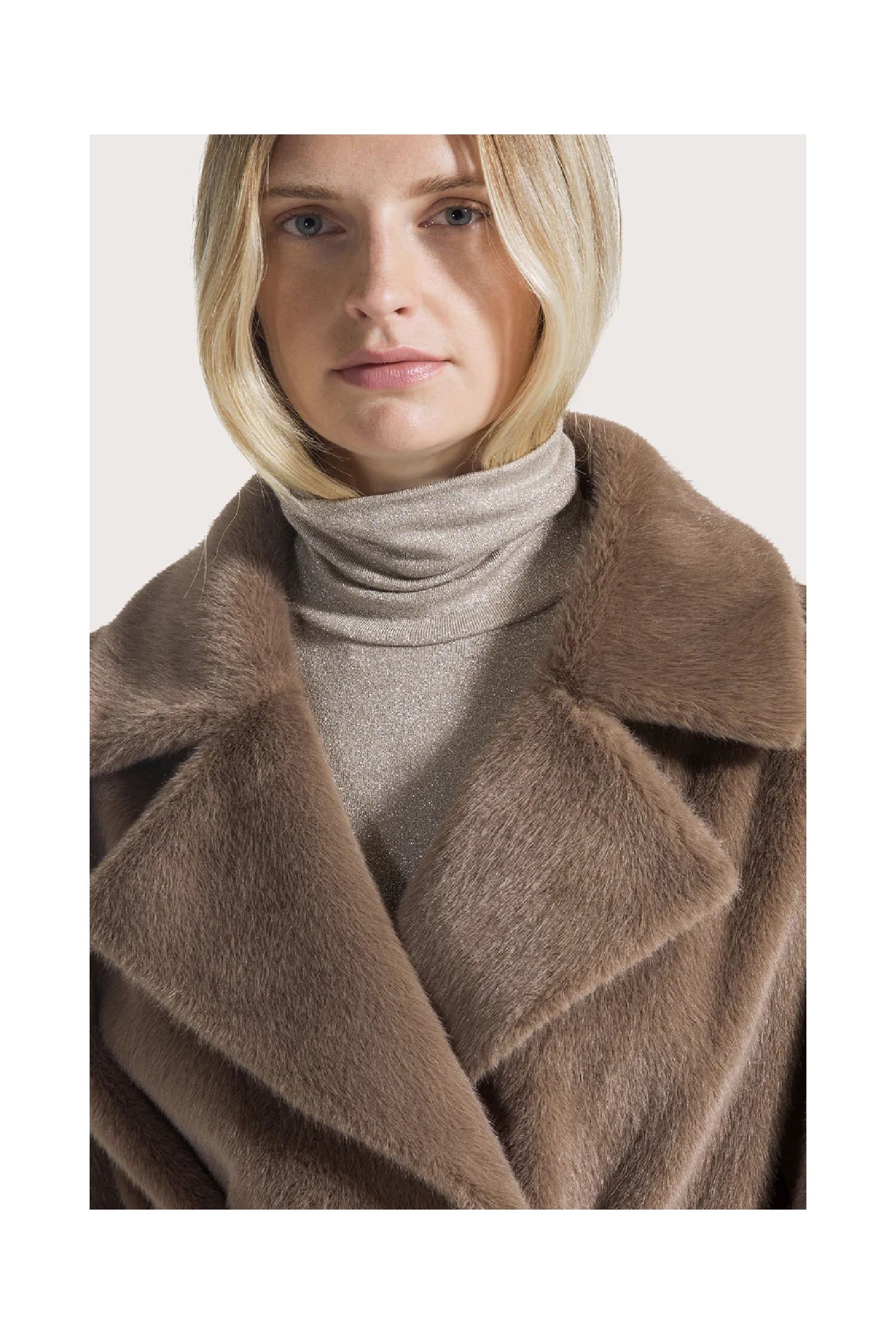 TRENCH IN ECOPELLICCIA SEVENTY