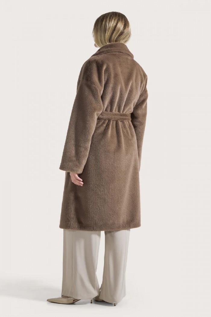 TRENCH IN ECOPELLICCIA SEVENTY