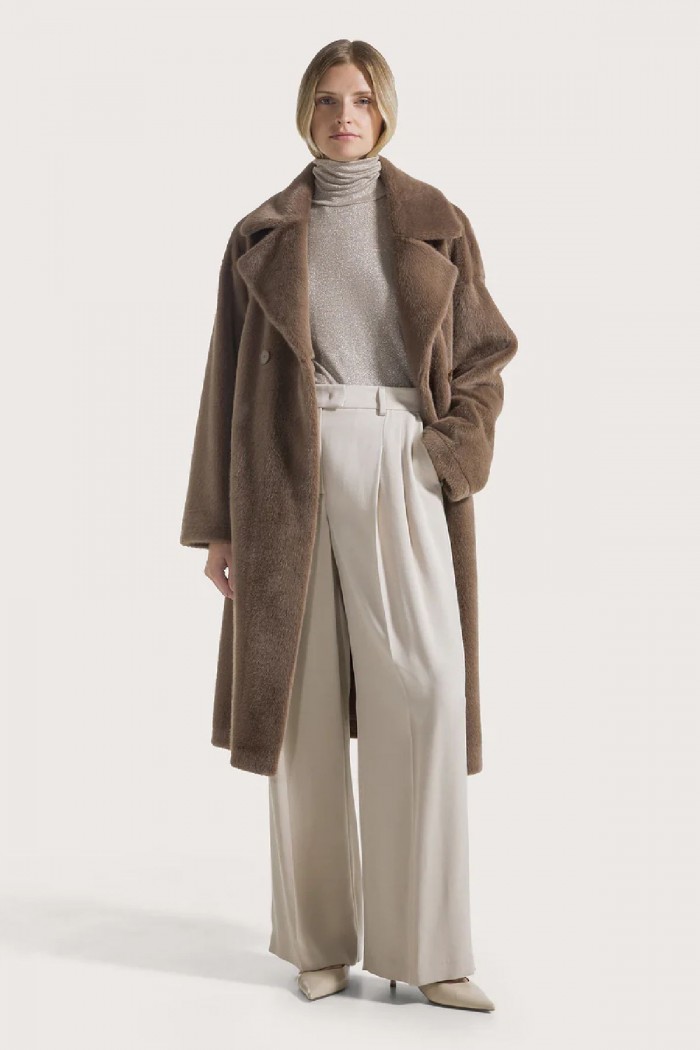 TRENCH IN ECOPELLICCIA SEVENTY