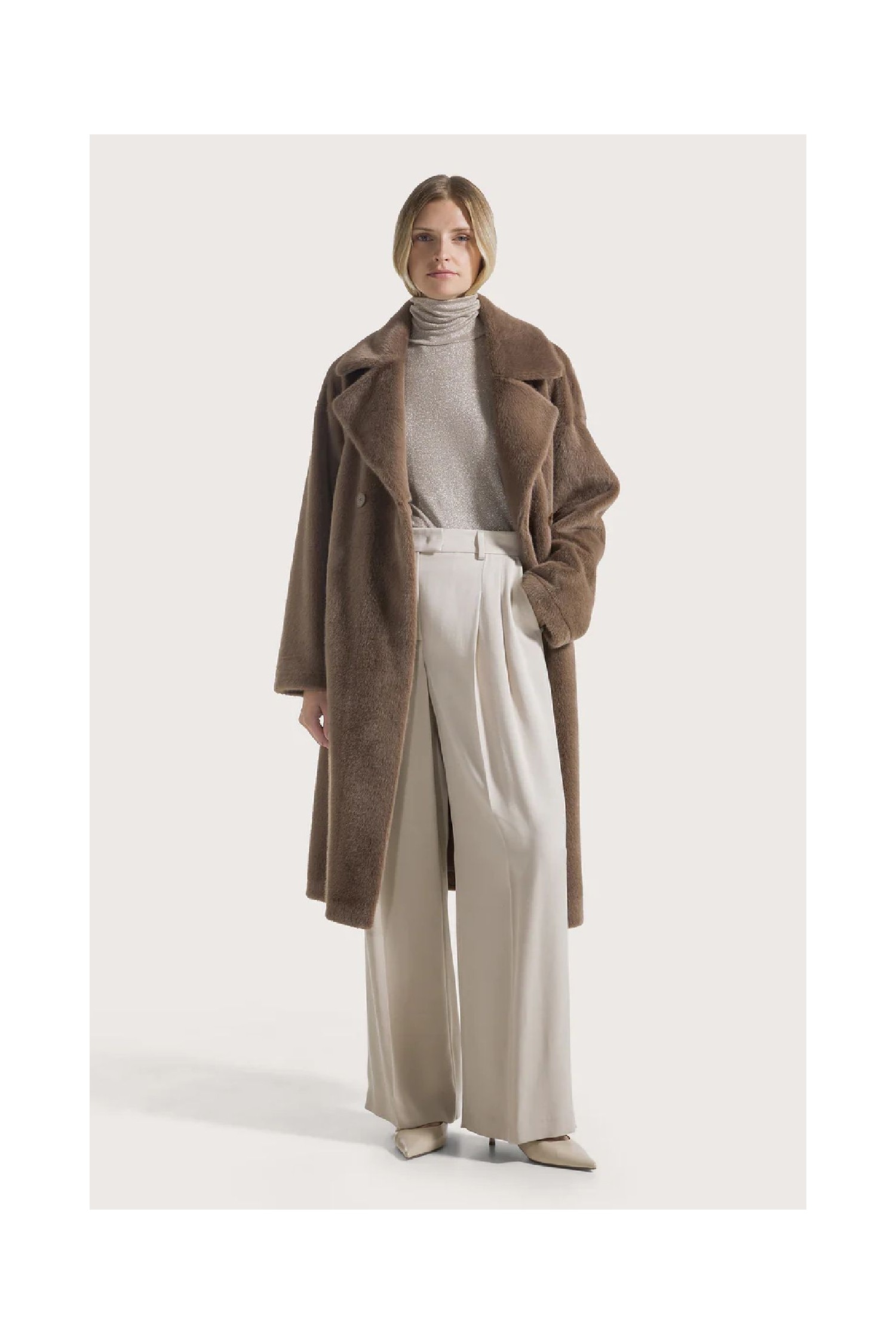 TRENCH IN ECOPELLICCIA SEVENTY