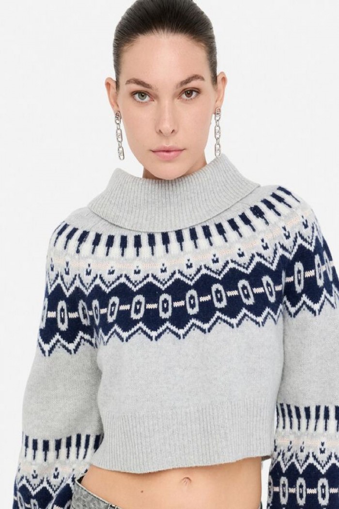 MAGLIONE IN LANA LIU JO